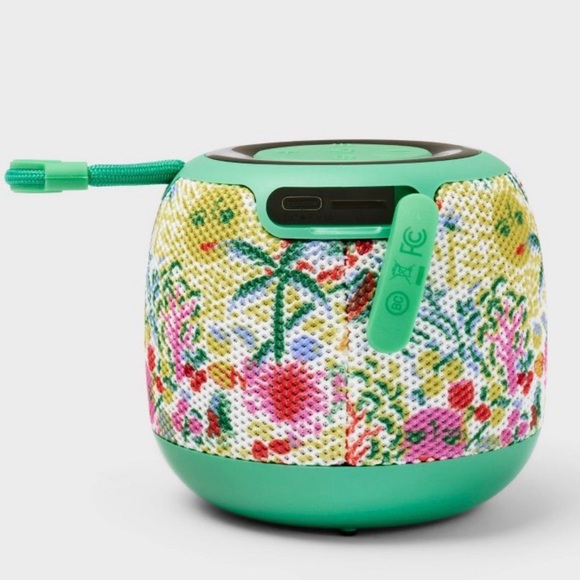 Roller Rabbit X Target Portable Wireless Speaker in Green Floral